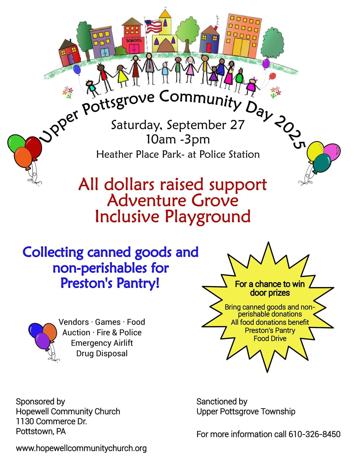 Upper Pottsgrove Community Day