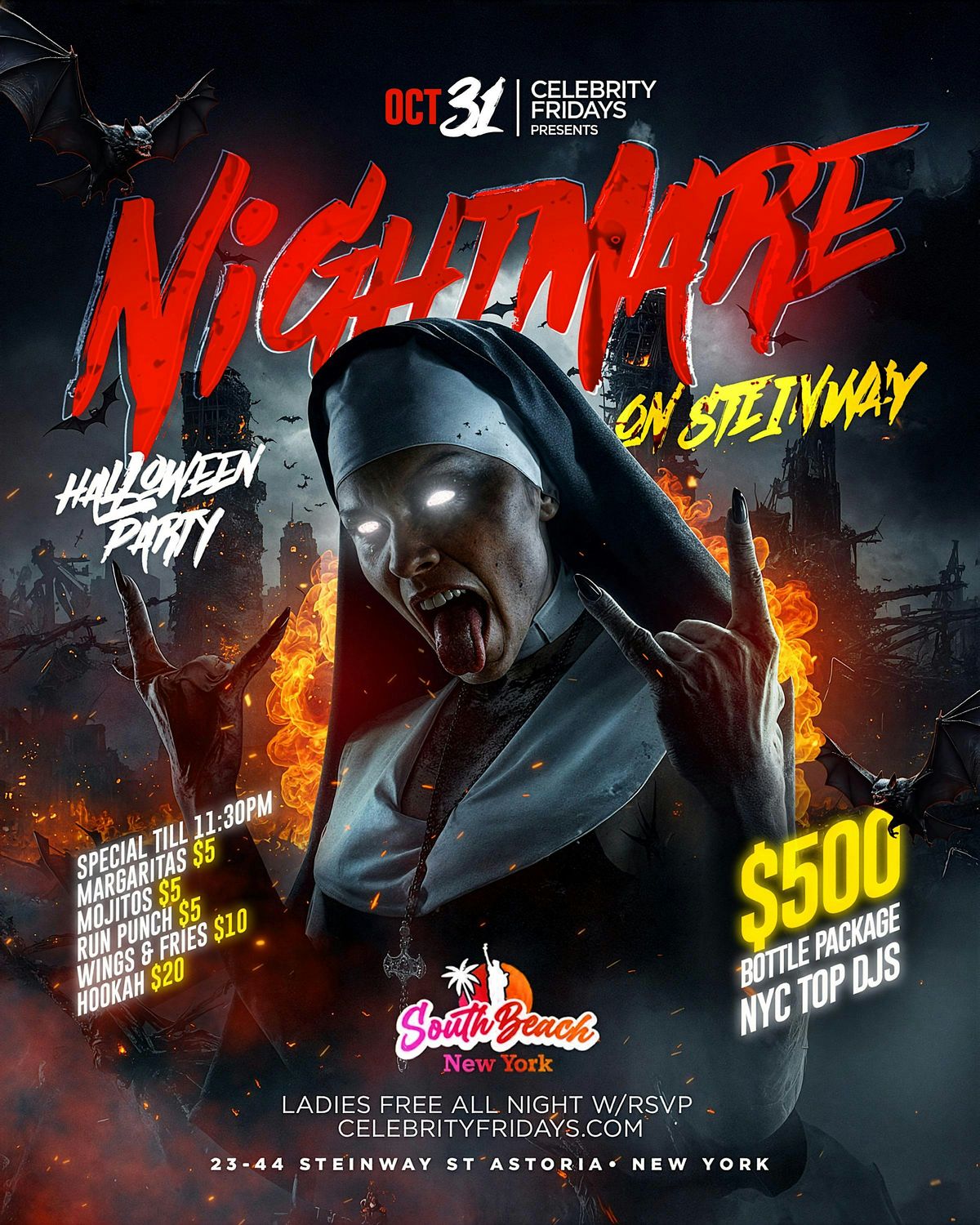 Celebrity Fridays Halloween Party