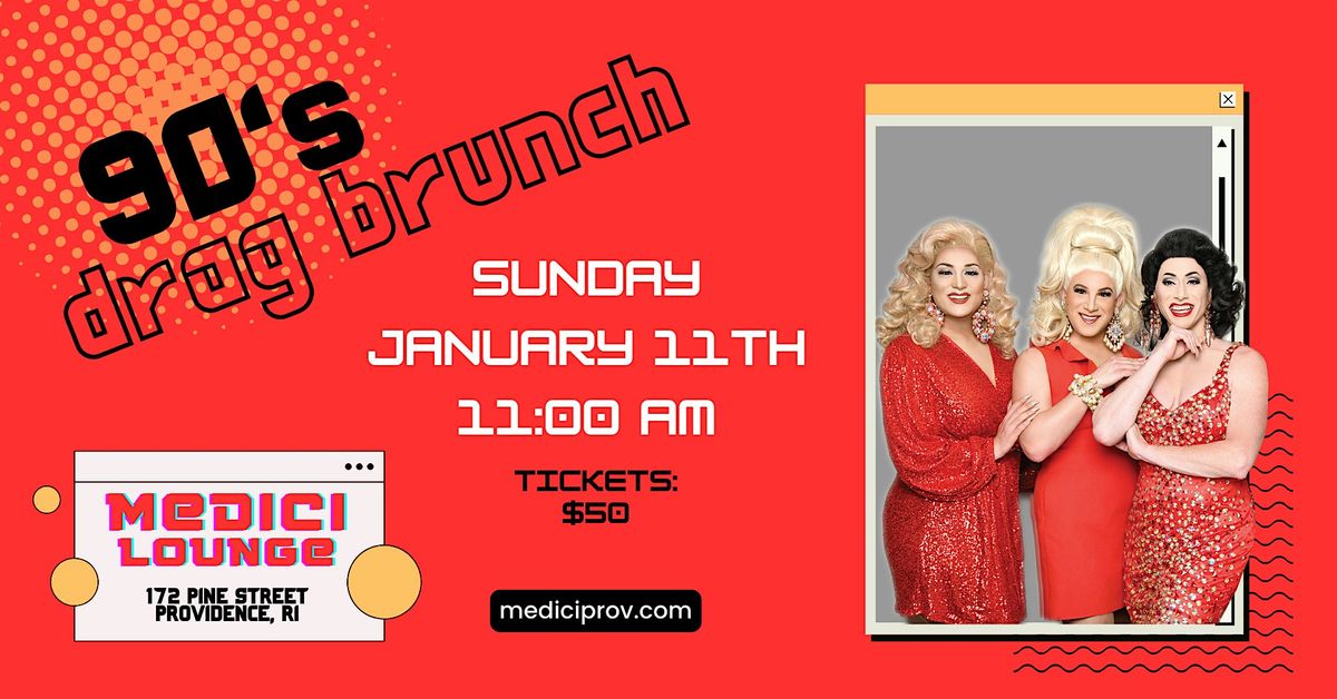 90's Drag Brunch