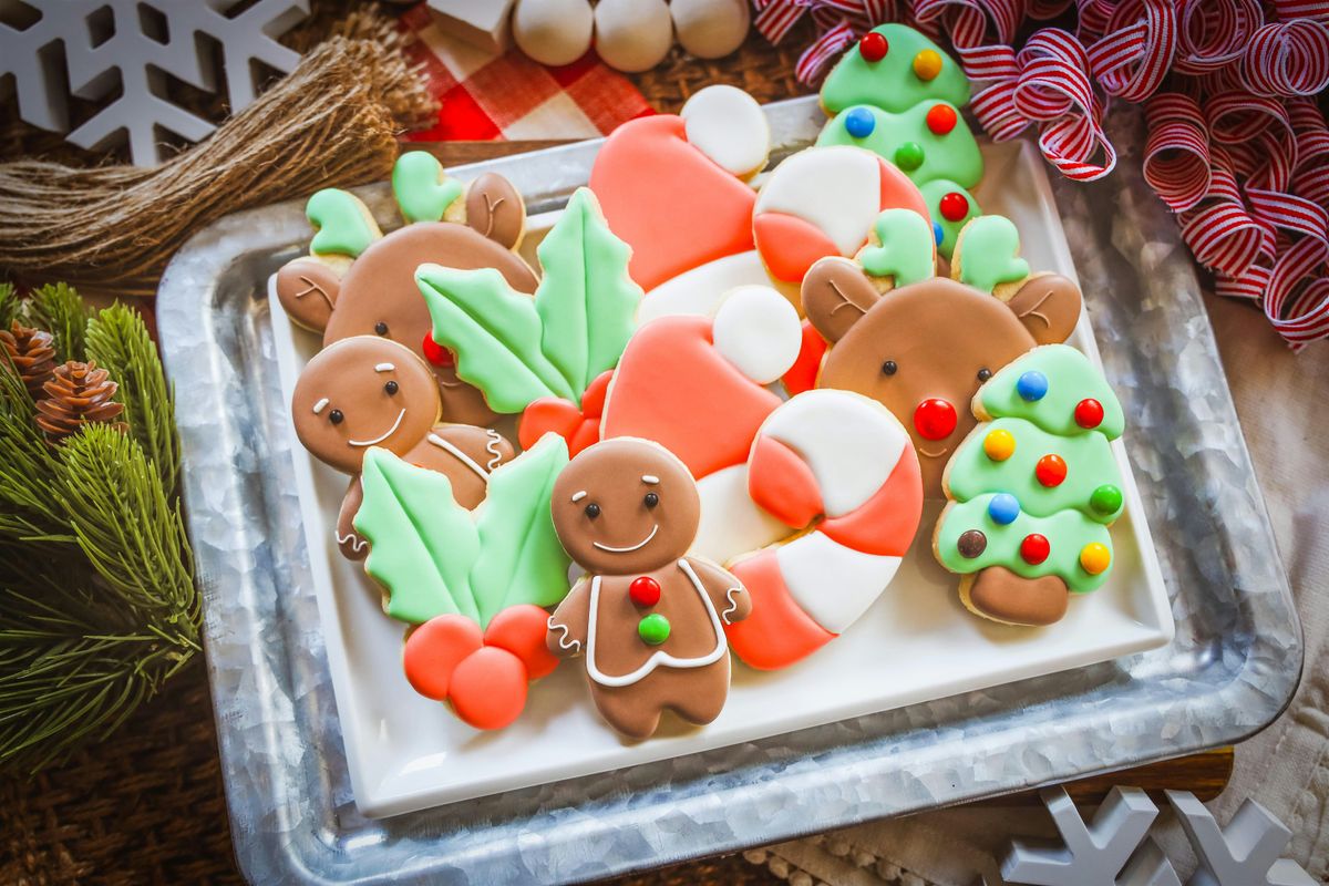 Classic Christmas Sugar Cookie Decorating Class