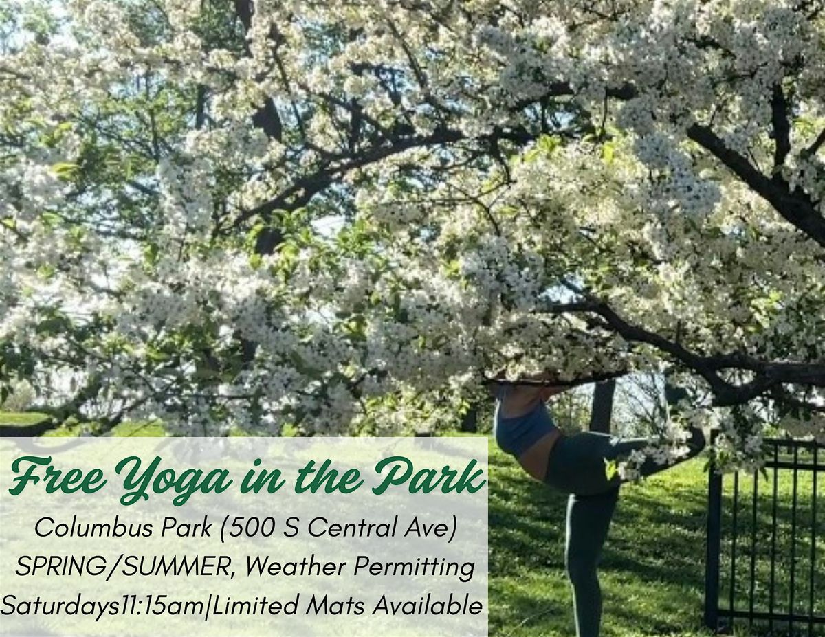 Free Yoga in the Park