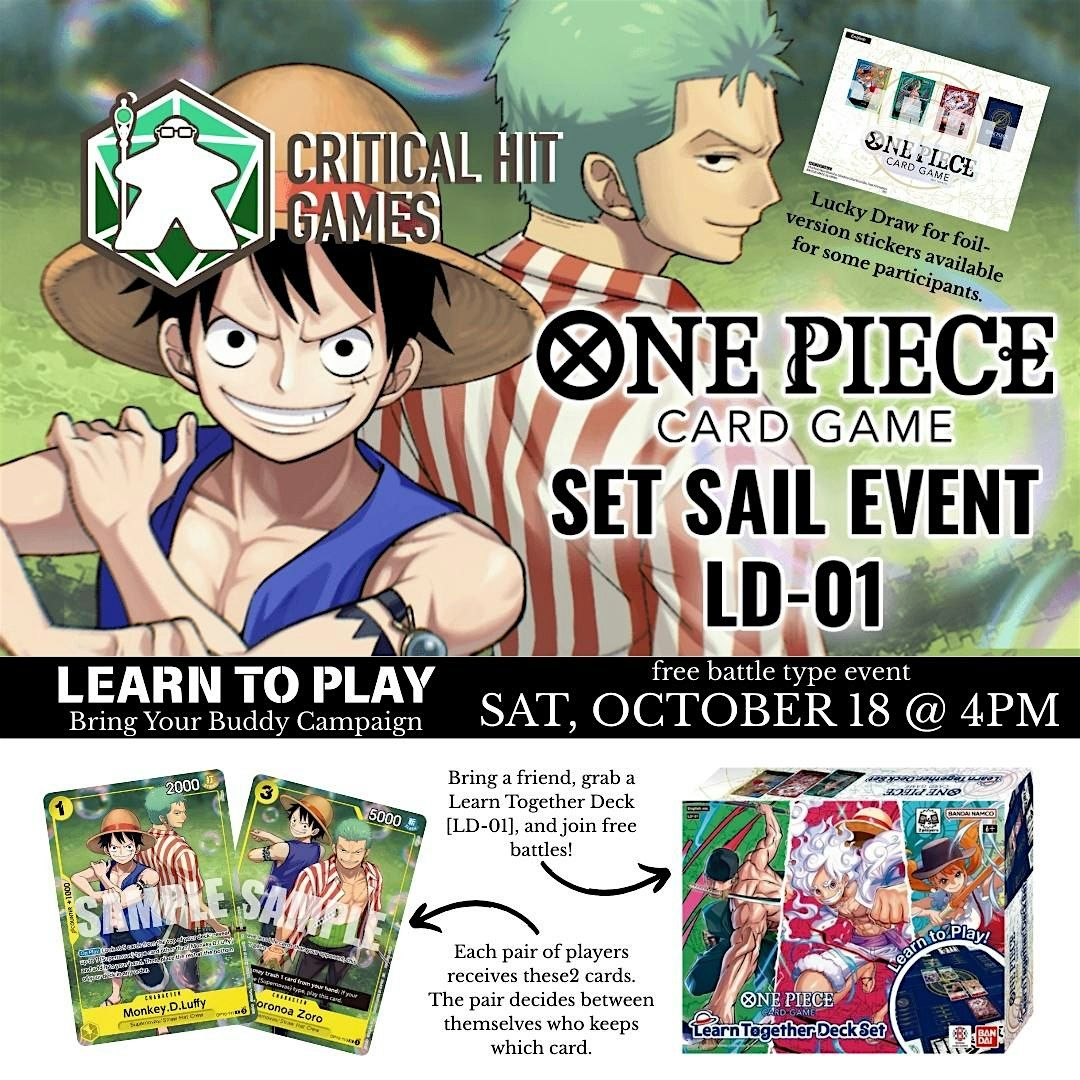 One Piece - Coffret Découverte Apprenez Ensemble | Smyths Toys France