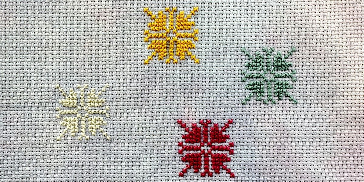 Cross-stitch a Star!