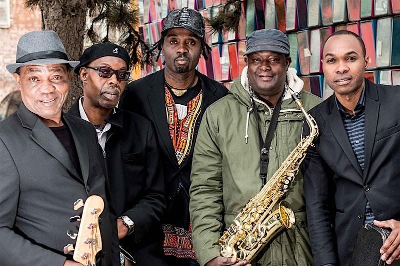 Kasai Masai & DJ RedPeppa @ The Magic Garden