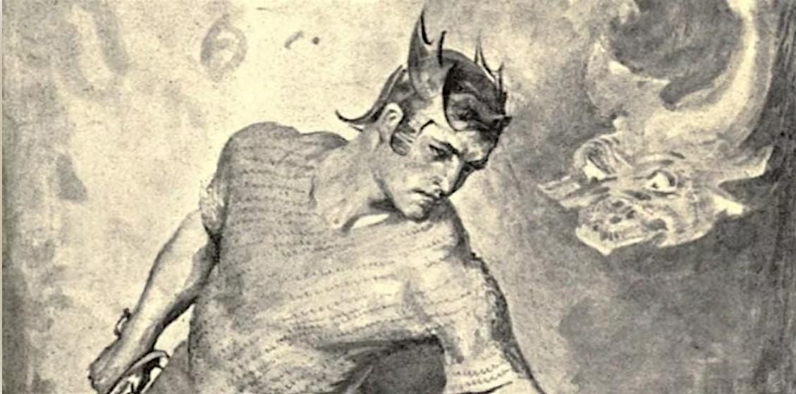 Hugh Lupton Performs Beowulf - LIVE