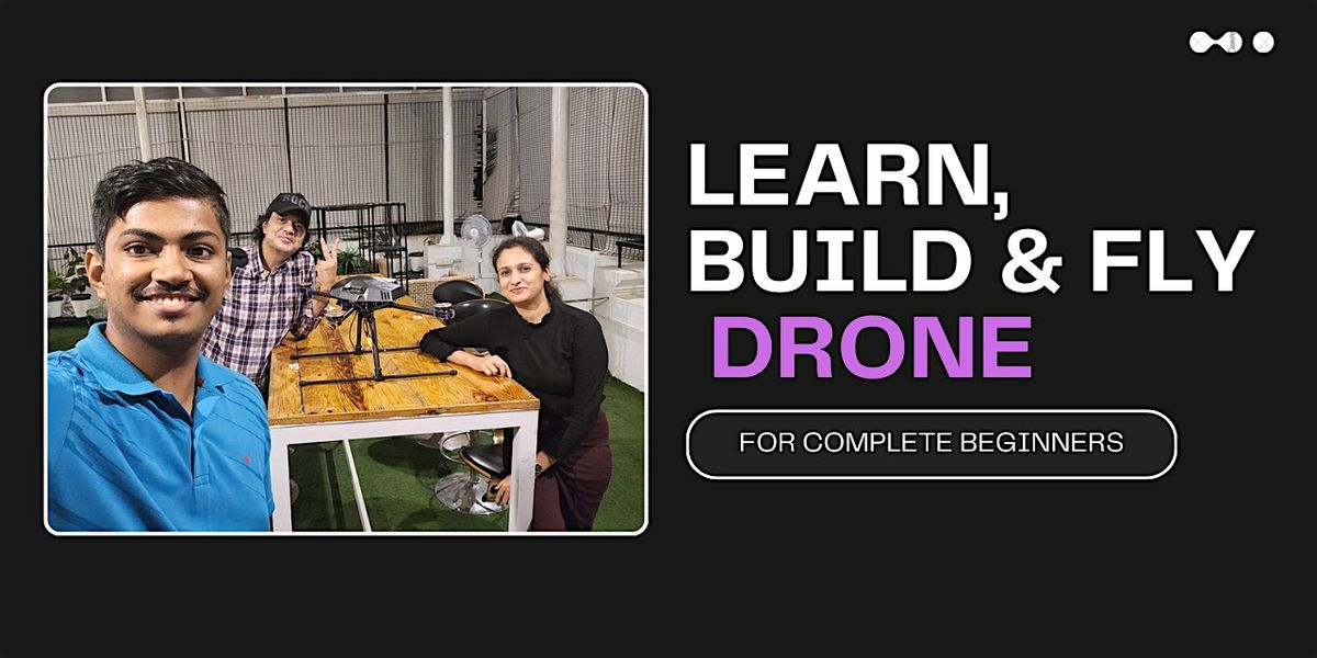 LAST 3 SPOTS: Beginners Guide to the AI Drone Journey @\u20b91,199