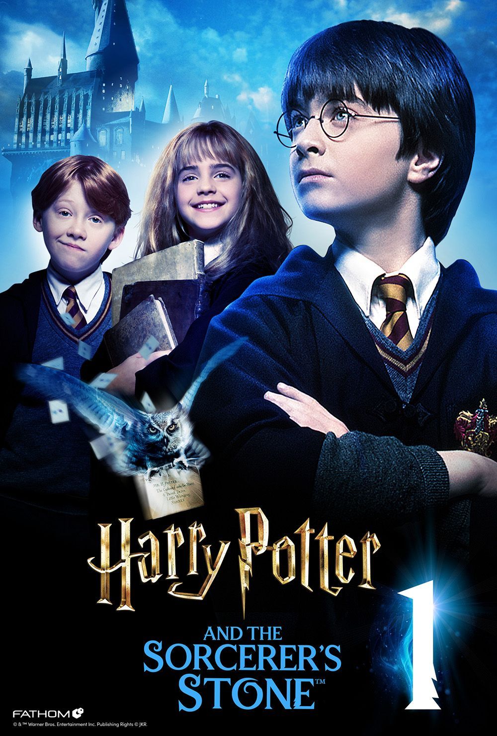 Harry Potter and The Sorcerer's Stone - Film