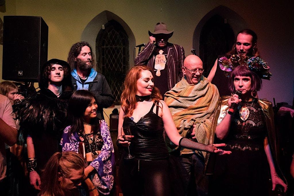 Dublin City Council Bram Stoker Festival Presents - Dublin Poetry Brothel