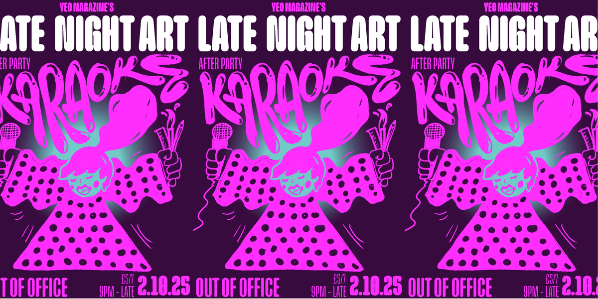NOVEMBER LATE NIGHT ART AFTER-PARTY KARAOKE