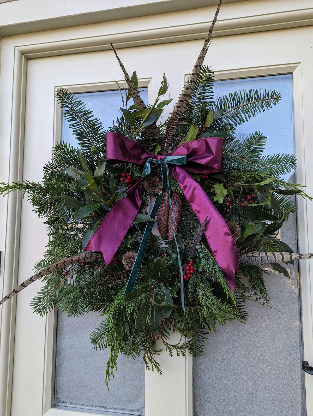 Best Buds Christmas Wreath Workshop