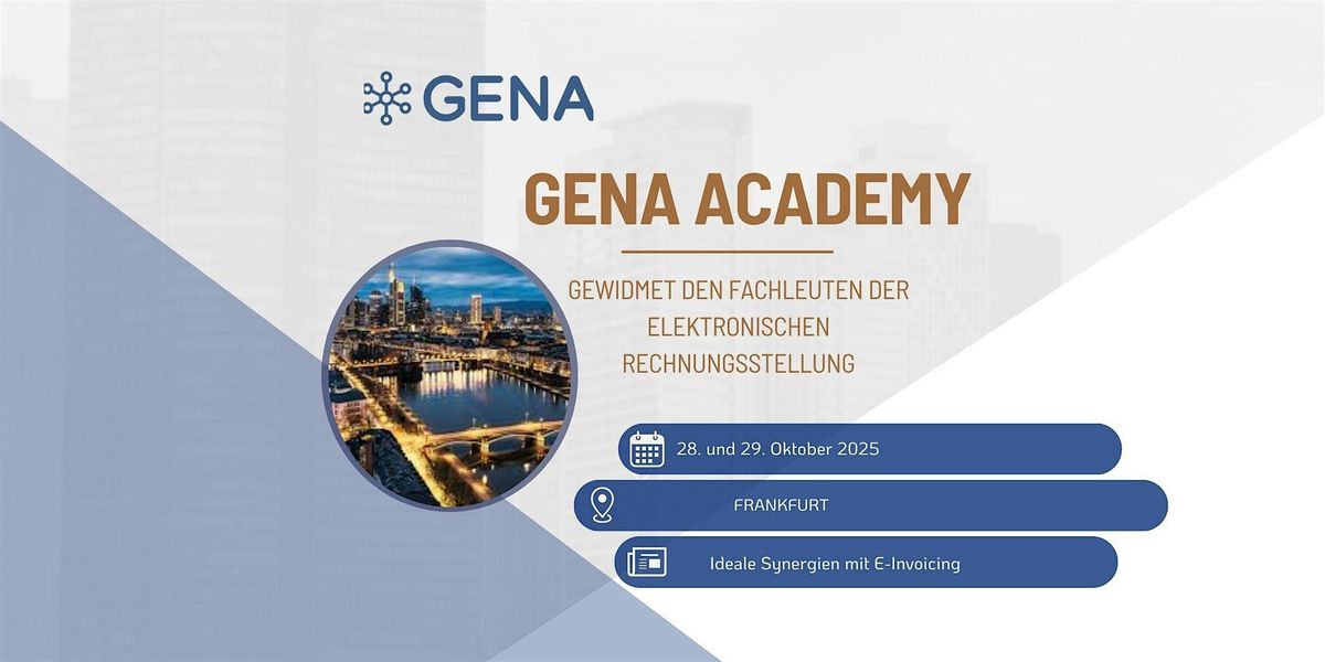 GENA Academy in Frankfurt