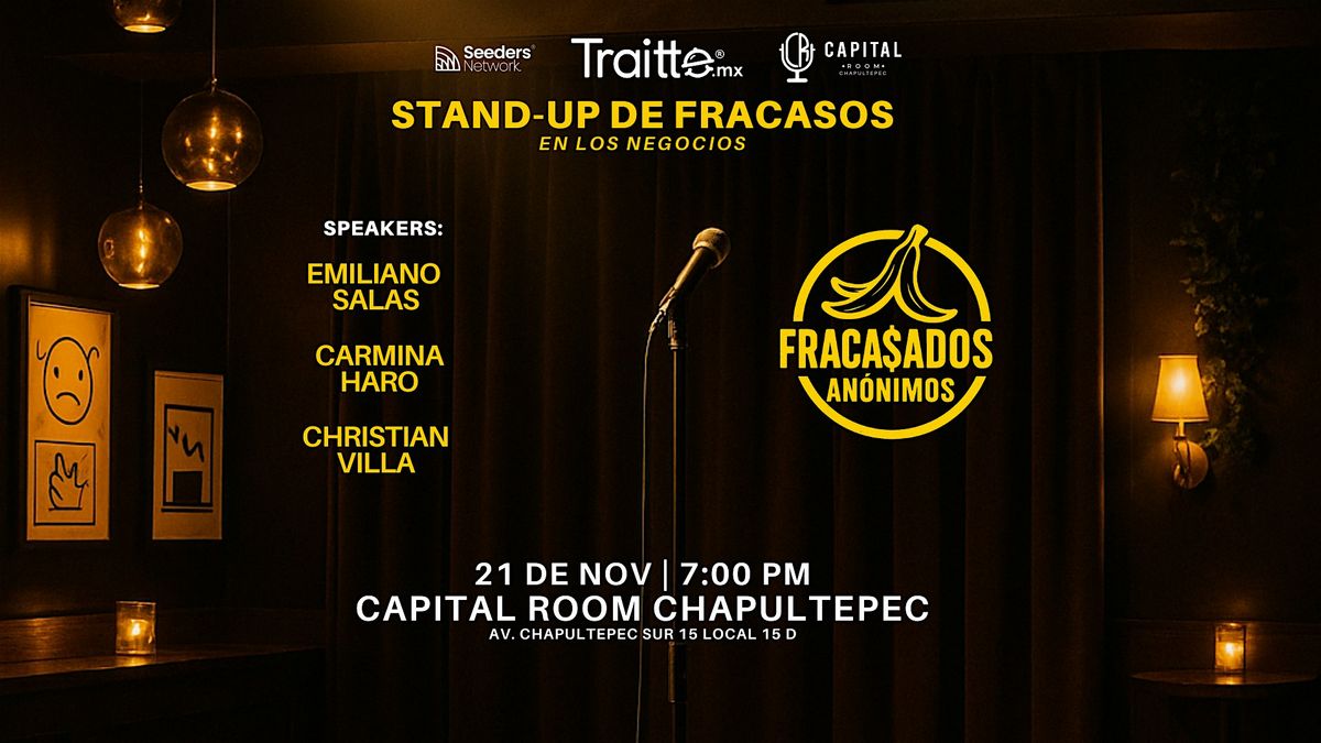 Fracasados An\u00f3nimos Edici\u00f3n 4 | Guadalajara