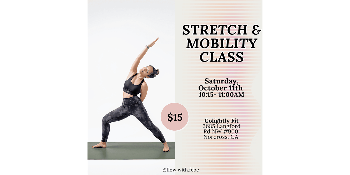 Stretch & Mobility Class