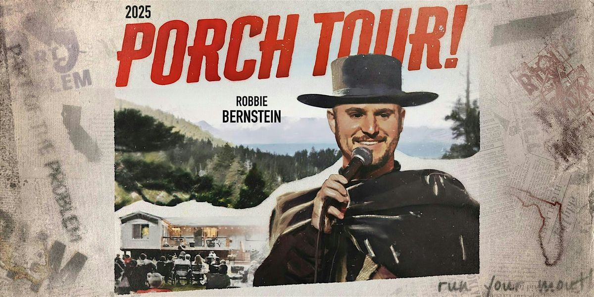 Robbie The Fire Comedy @Inga's Alpine Tavern (Denver,CO)