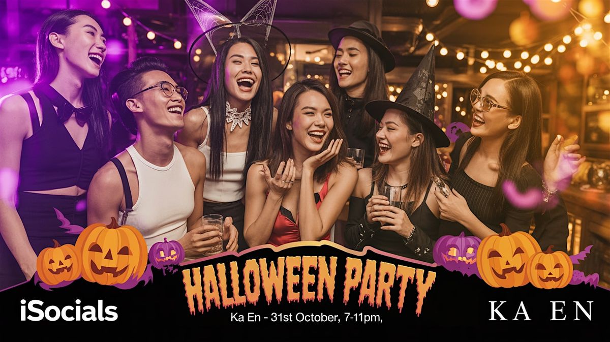 Halloween Party: Fright & Flirt: A Night of Masks, Mischief & Mayhem