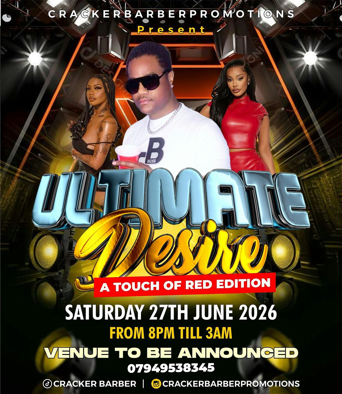 ULTIMATE DESIRE RAVE A TOUCH OF RED EDITION