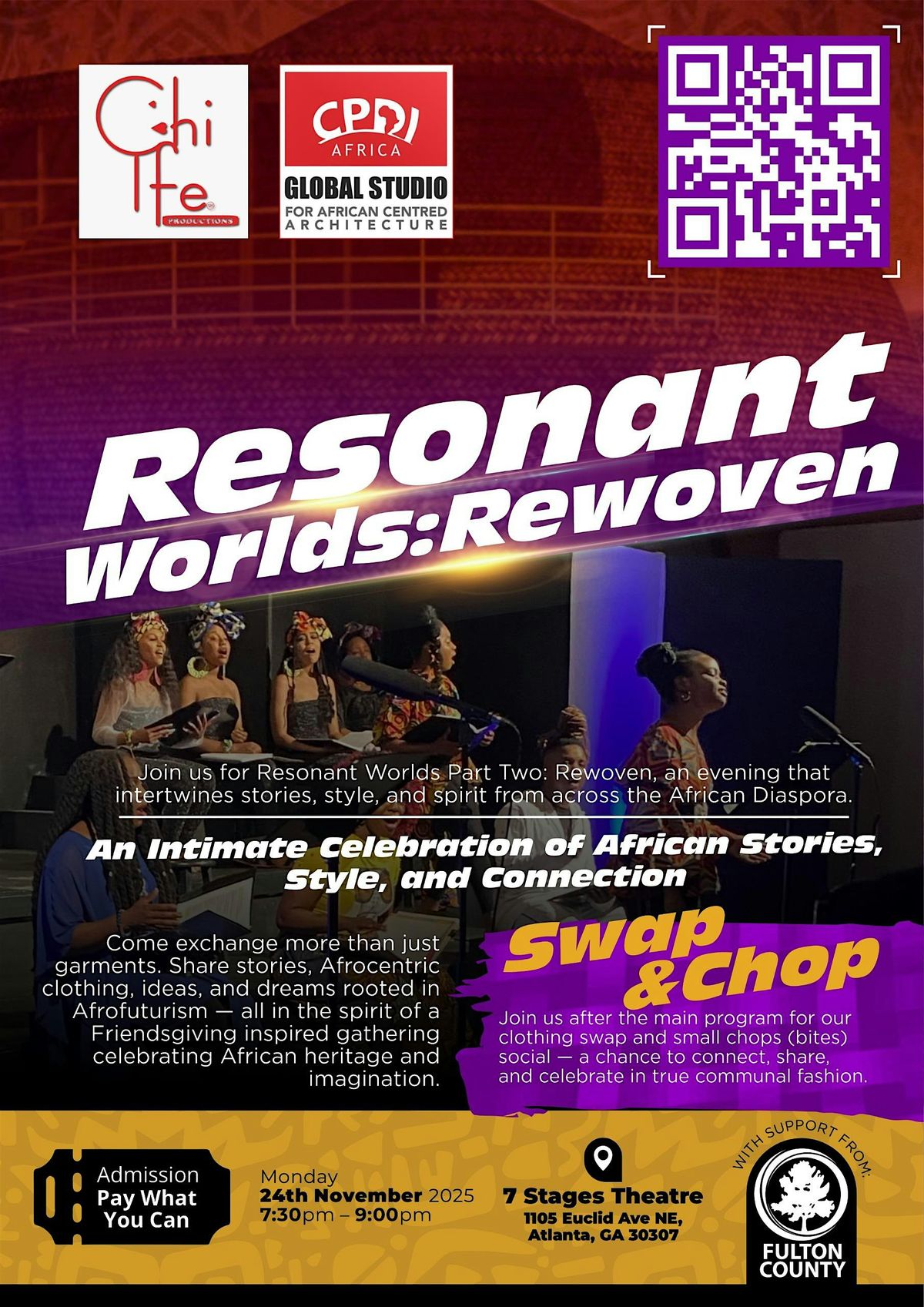 Resonant Worlds Part Two: Rewoven