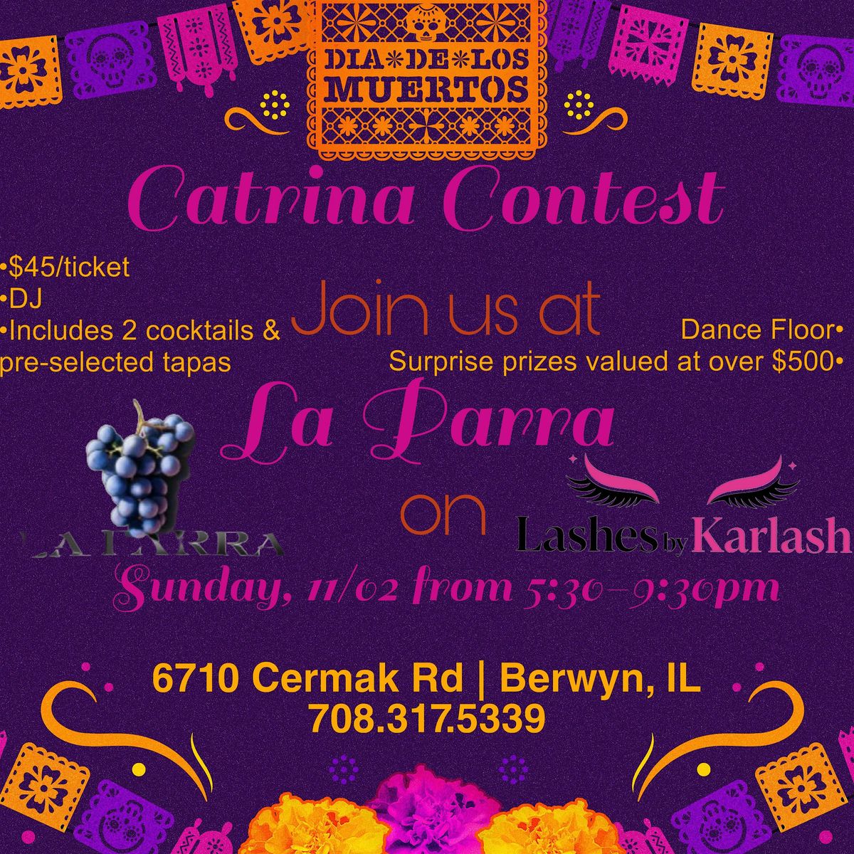 CATRINA CONTEST