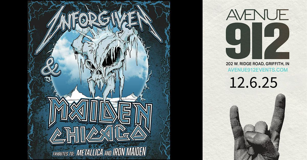 UNFORGIVEN- Metallica Tribute with Special Guest Maiden Chicago