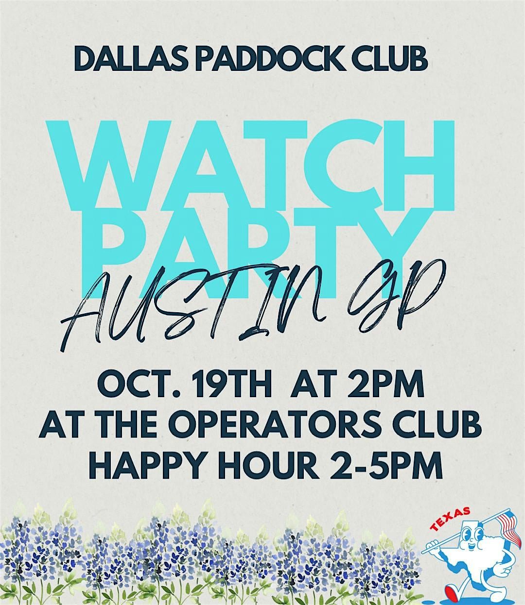 COTA GP F1 WATCH PARTY
