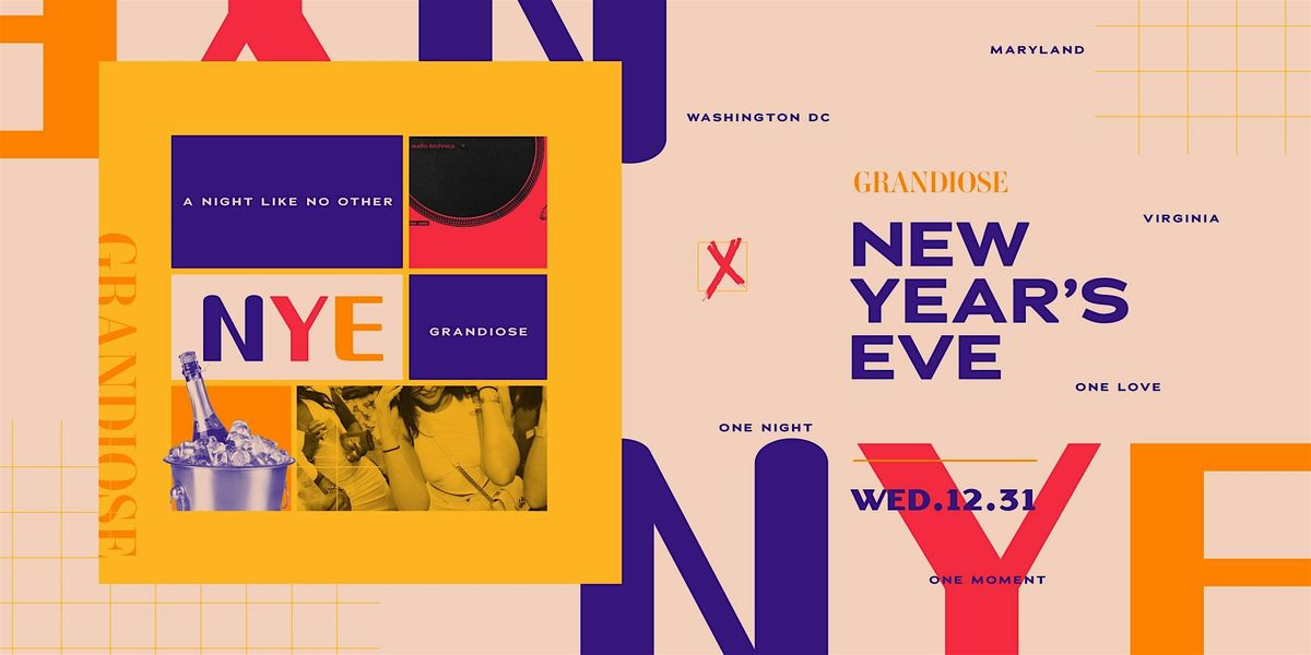 THE GRANDIOSE NEW YEARS EVE GALA