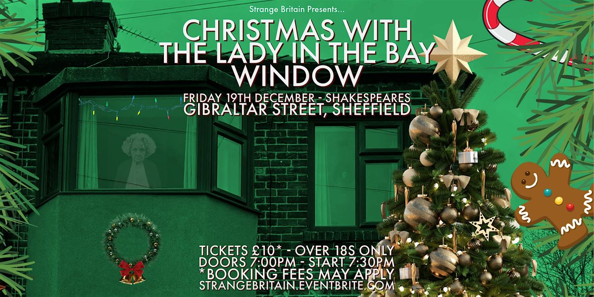 Christmas With The Lady in the Bay Window