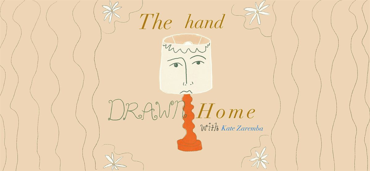 * Create a Bespoke Lamp Shade with Artist Kate Zaremba *