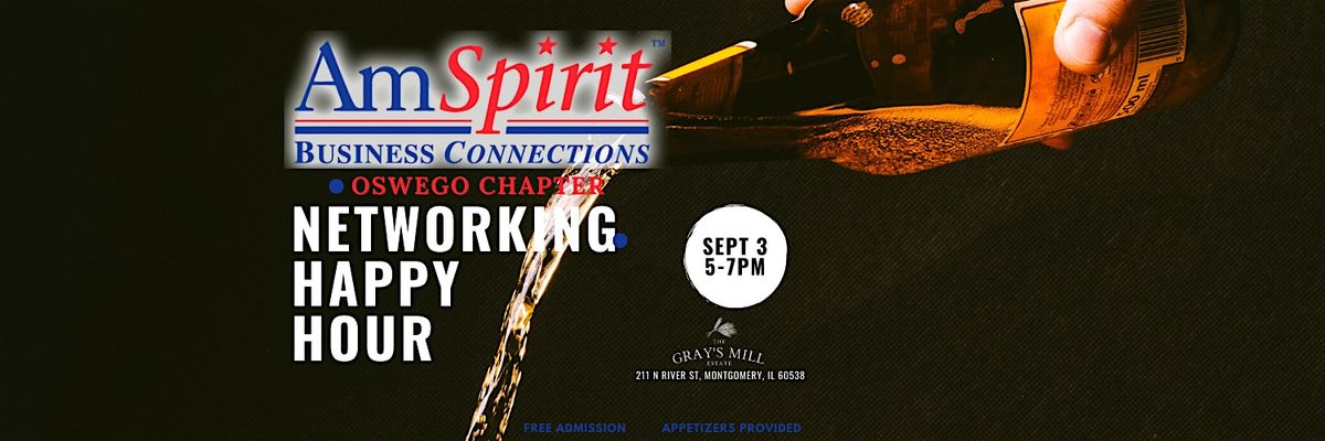 AmSpirit Oswego Chapter Networking Happy Hour