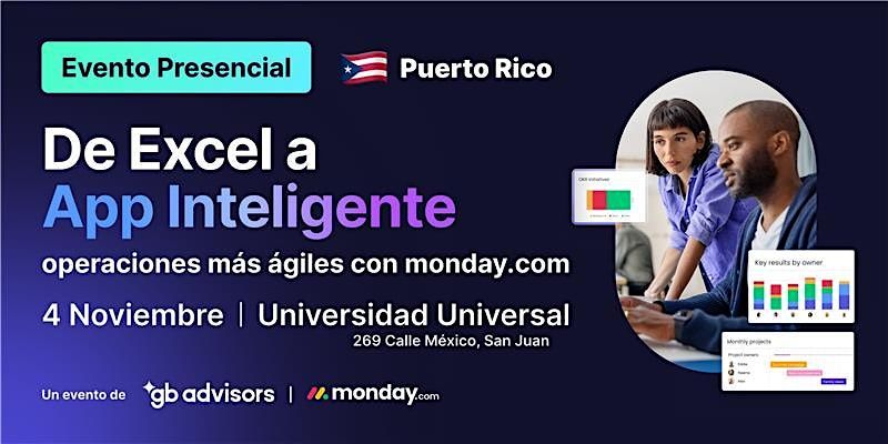 De Excel a App Inteligente: Operaciones m\u00e1s \u00e1giles con monday.com