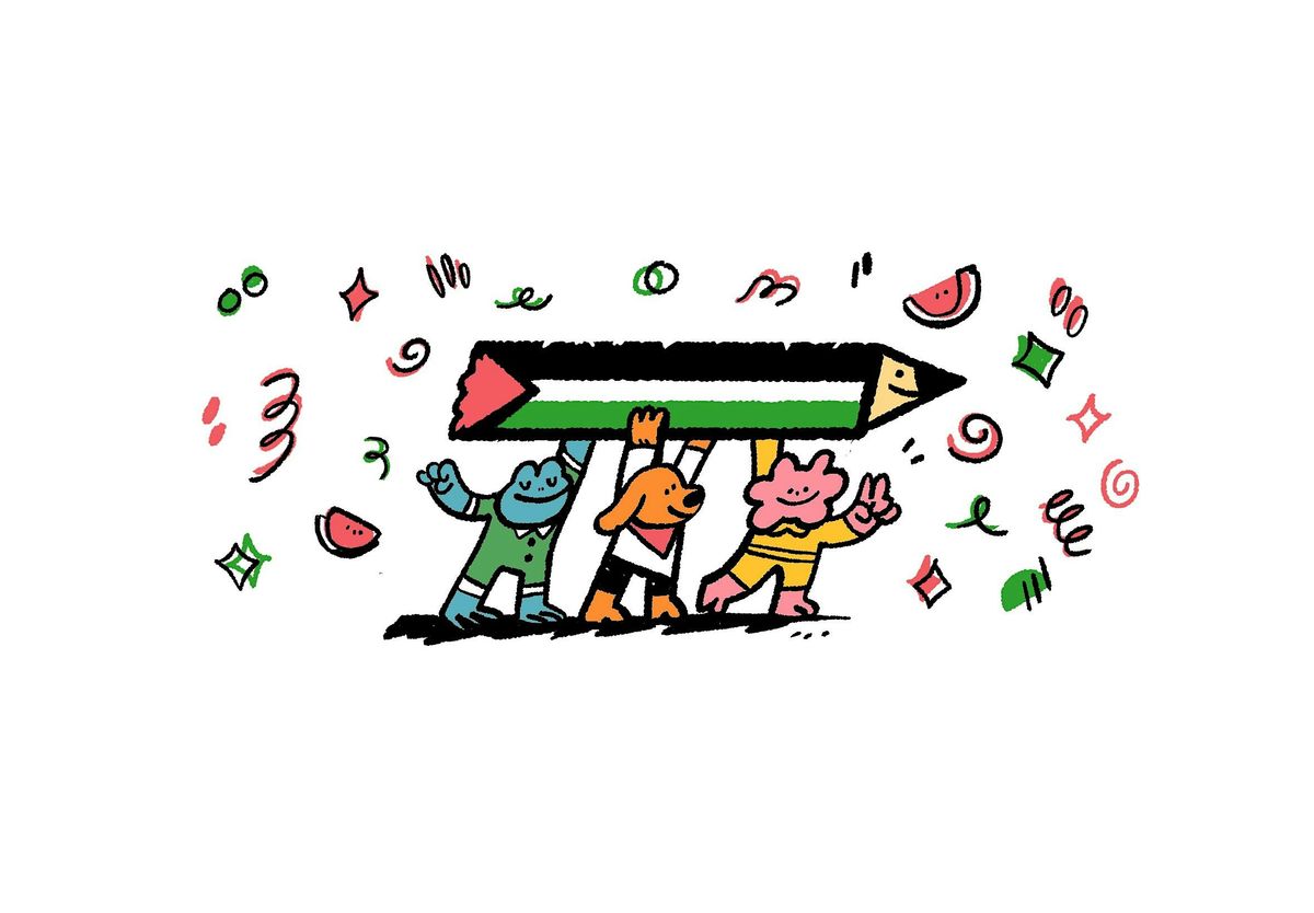 Prints for Palestine