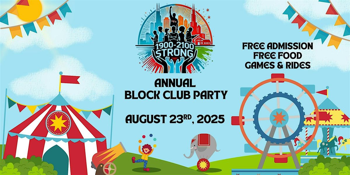 1900-2100 STRONG BLOCK CLUB 2025