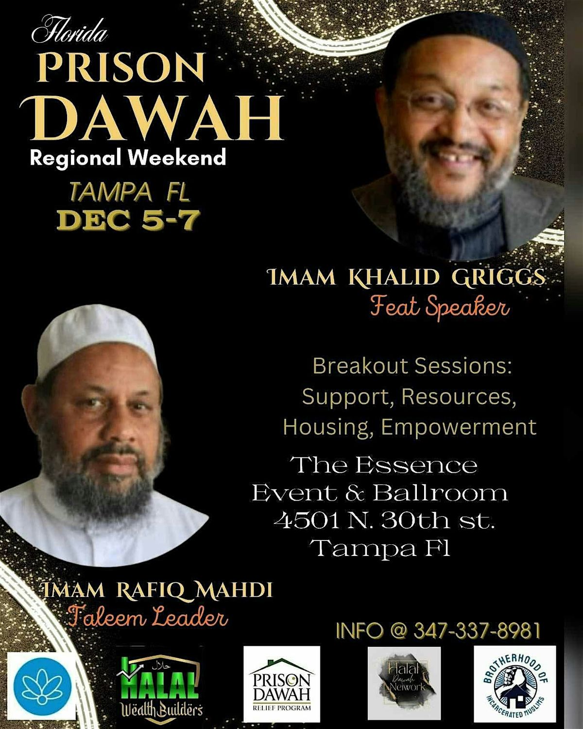 Pr*son Dawah Regional Weekend