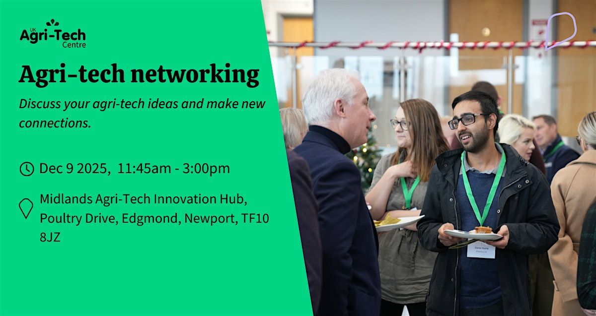 Agri-Tech Networking