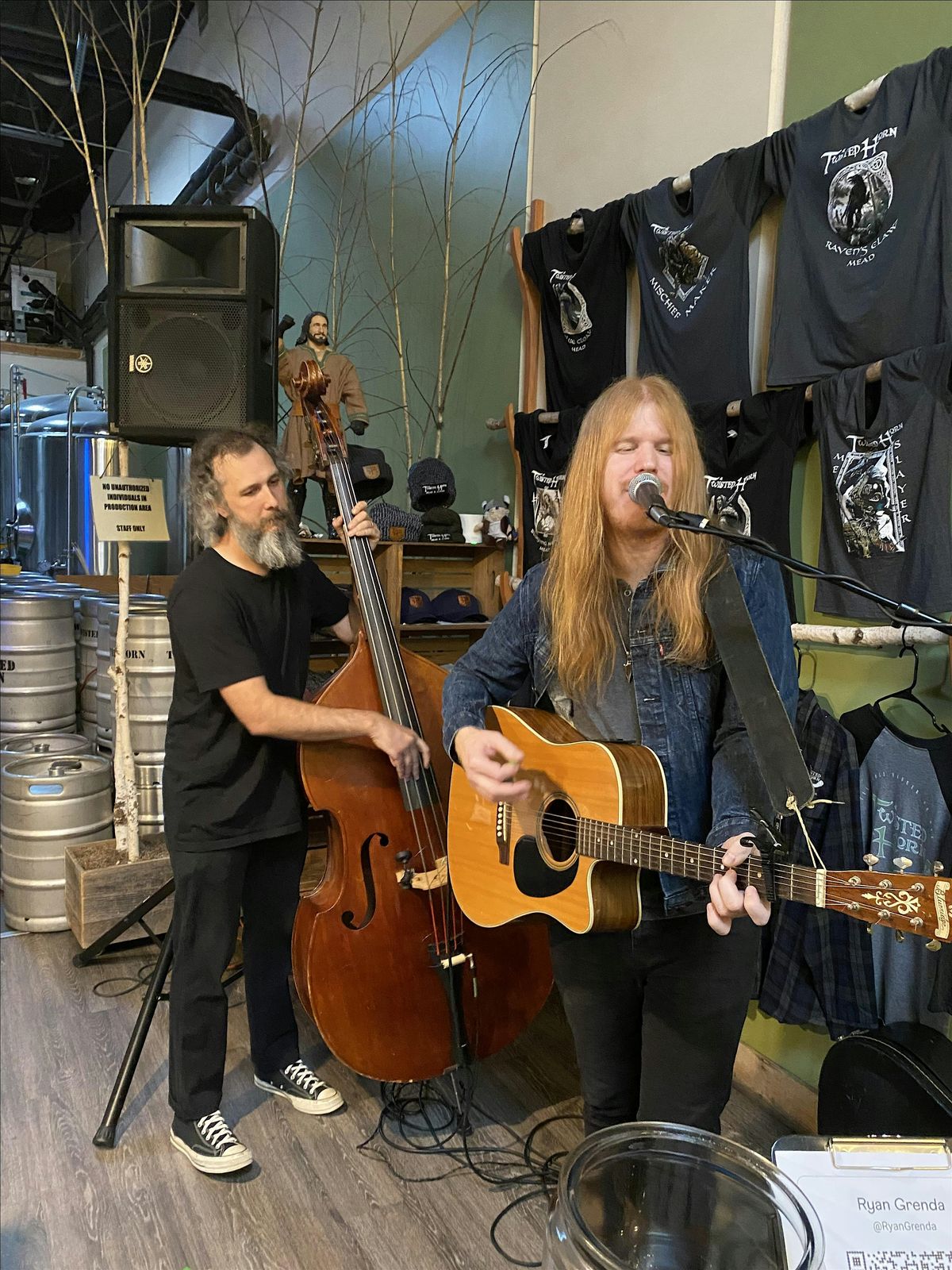 Live Music by Ryan Grenda.