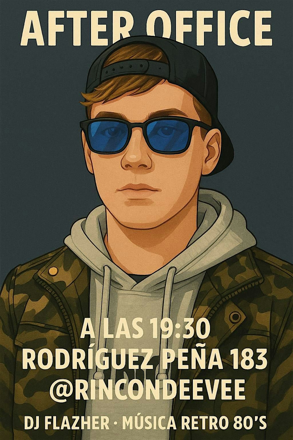 AfterOffice Especial Retro Dj Flazher