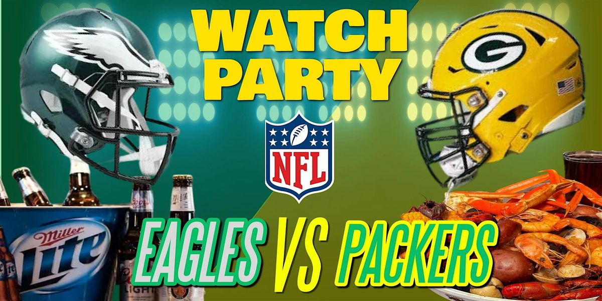 Eagles vs Packers - Watch Party at The Revel!
