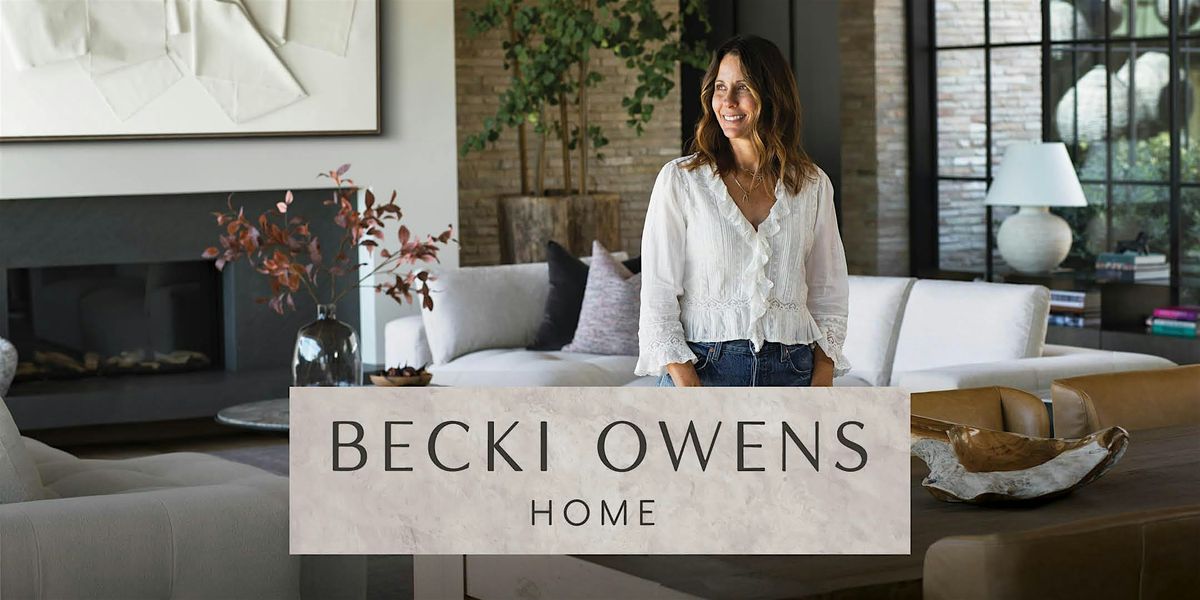 Becki Owens Home Event in Oklahoma City