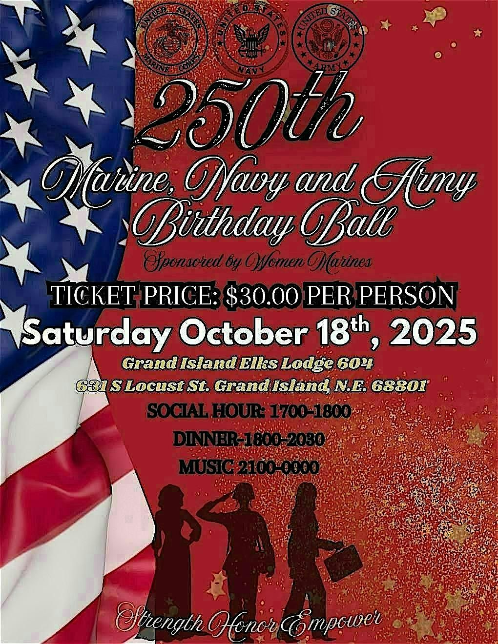 WMA Military Ball