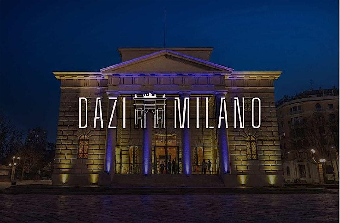 Sabato all\u2019Arco della Pace: Aperitivo Cantato & Party ai Dazi Milano