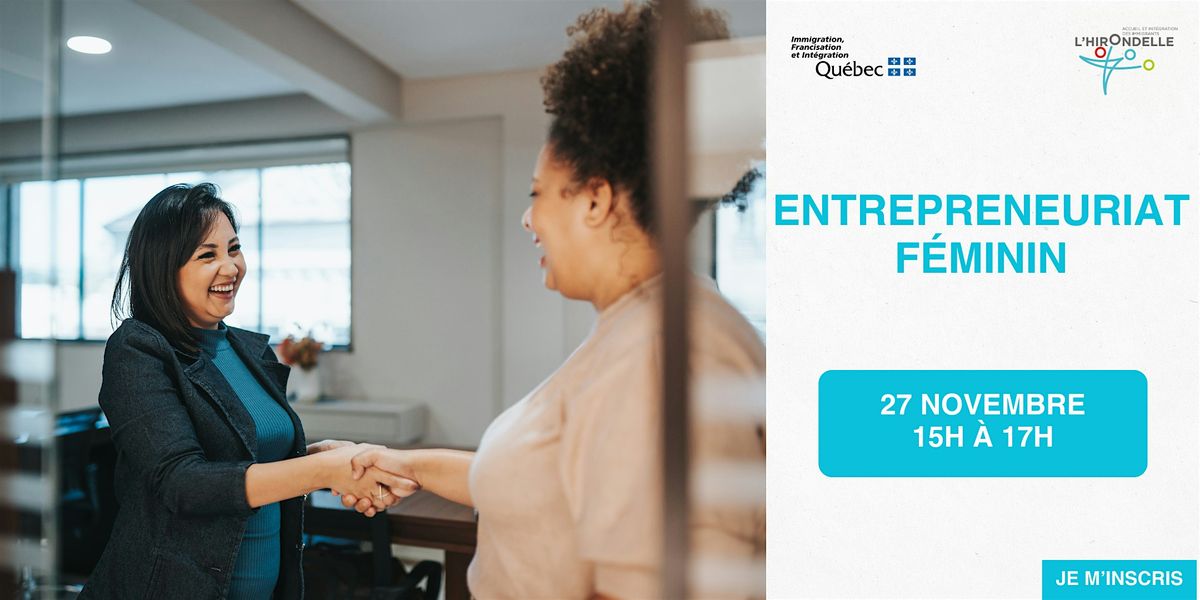 Entrepreneuriat f\u00e9minin