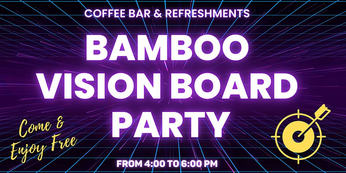 2025 \u2192 2026 Mission Board Party at Bamboo Athletics \u2728