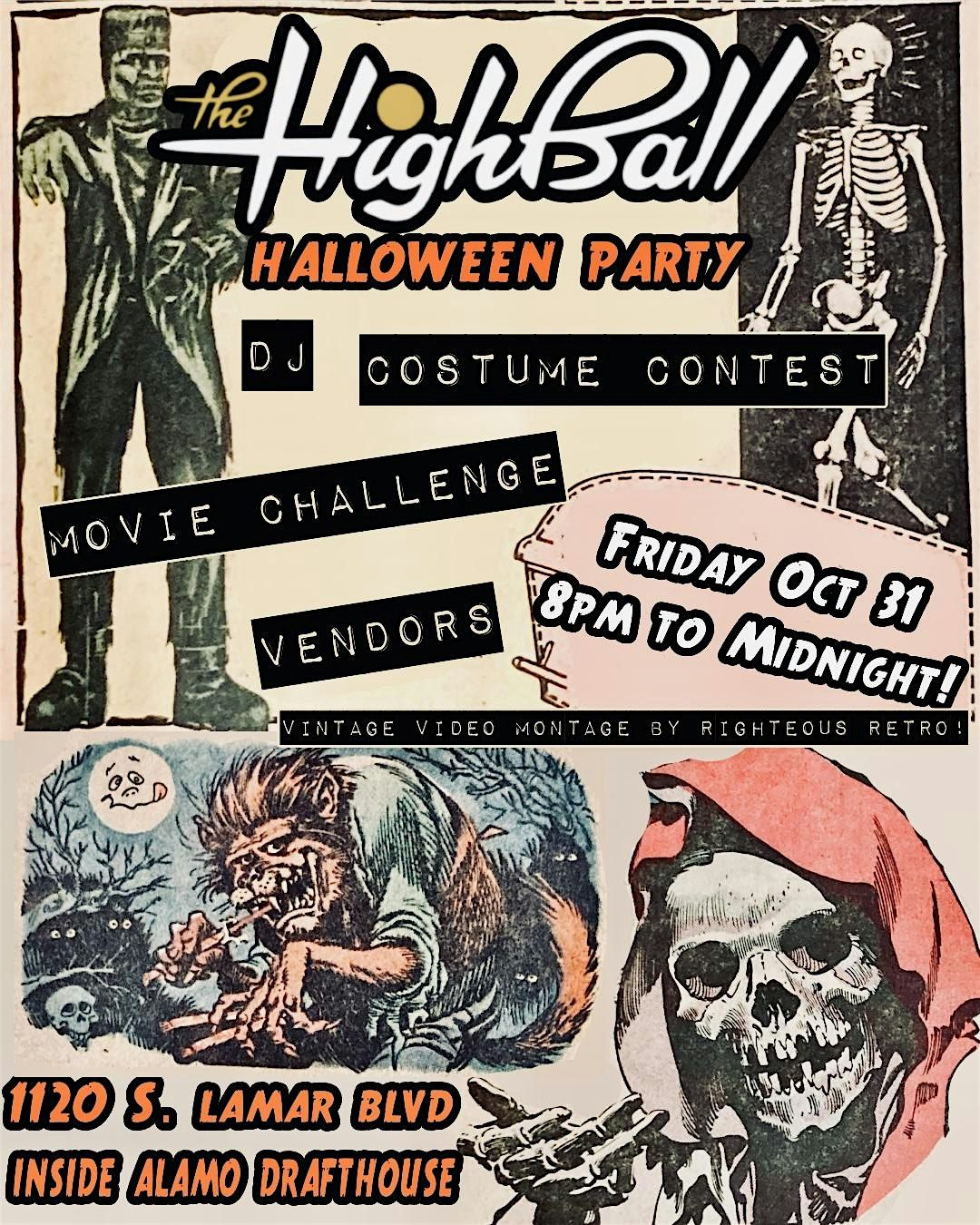 Highball Halloween!