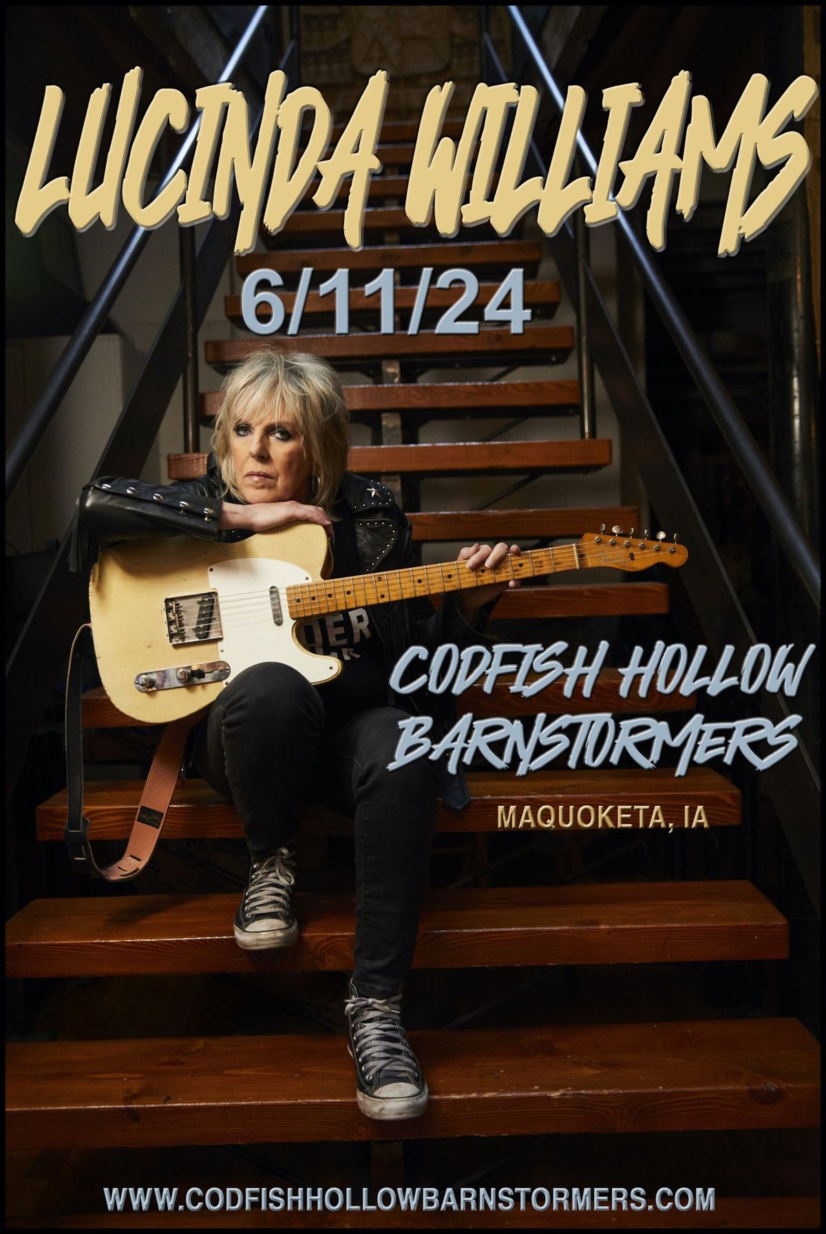 Lucinda Williams w/ special guest Erika Wennerstrom (of Heartless ...