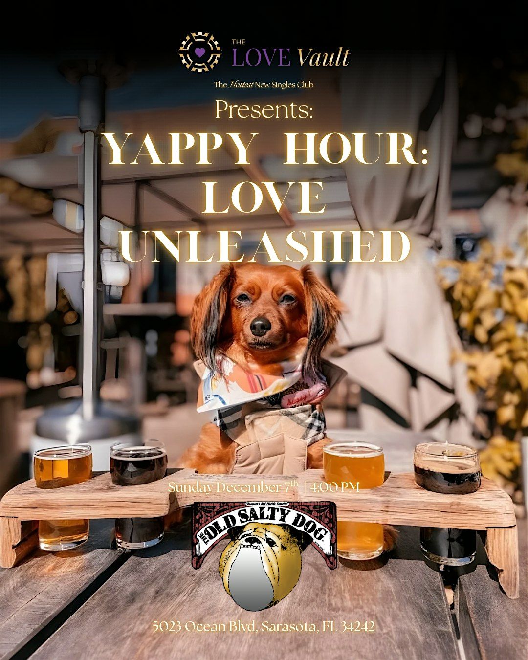 Yappy Hour: Love Unleashed
