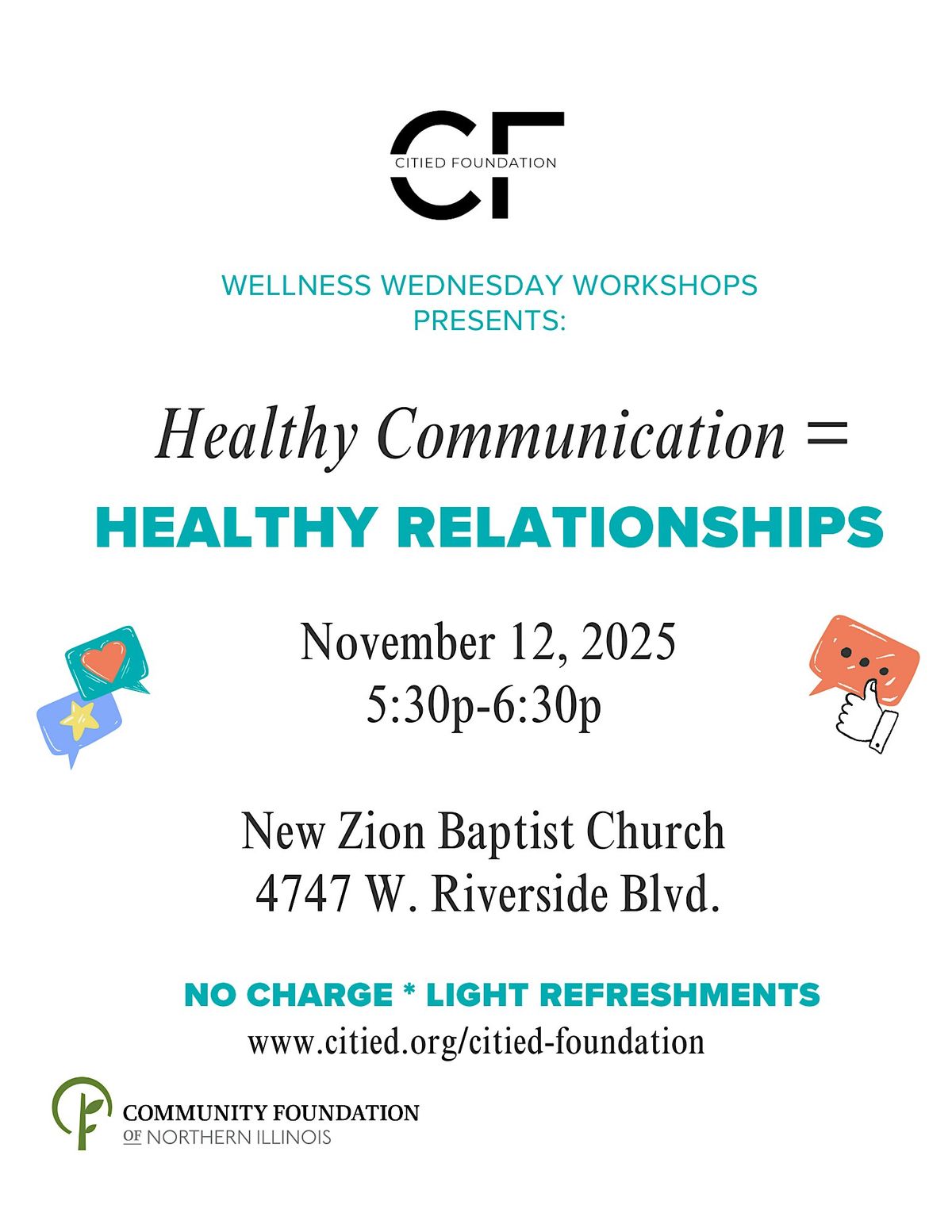 Wellness Wednesday: Healthy Communication = Healthy Relationships