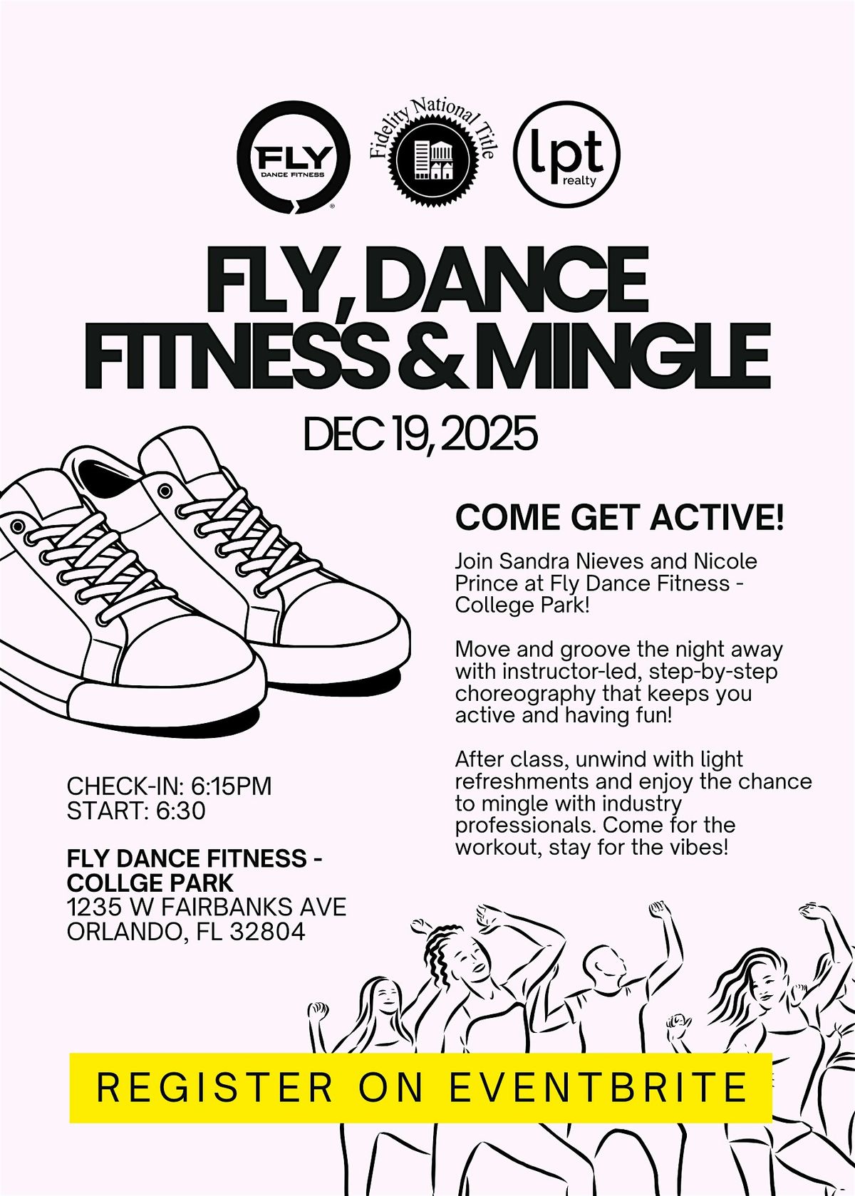 FLY, DANCE & FITNESS!
