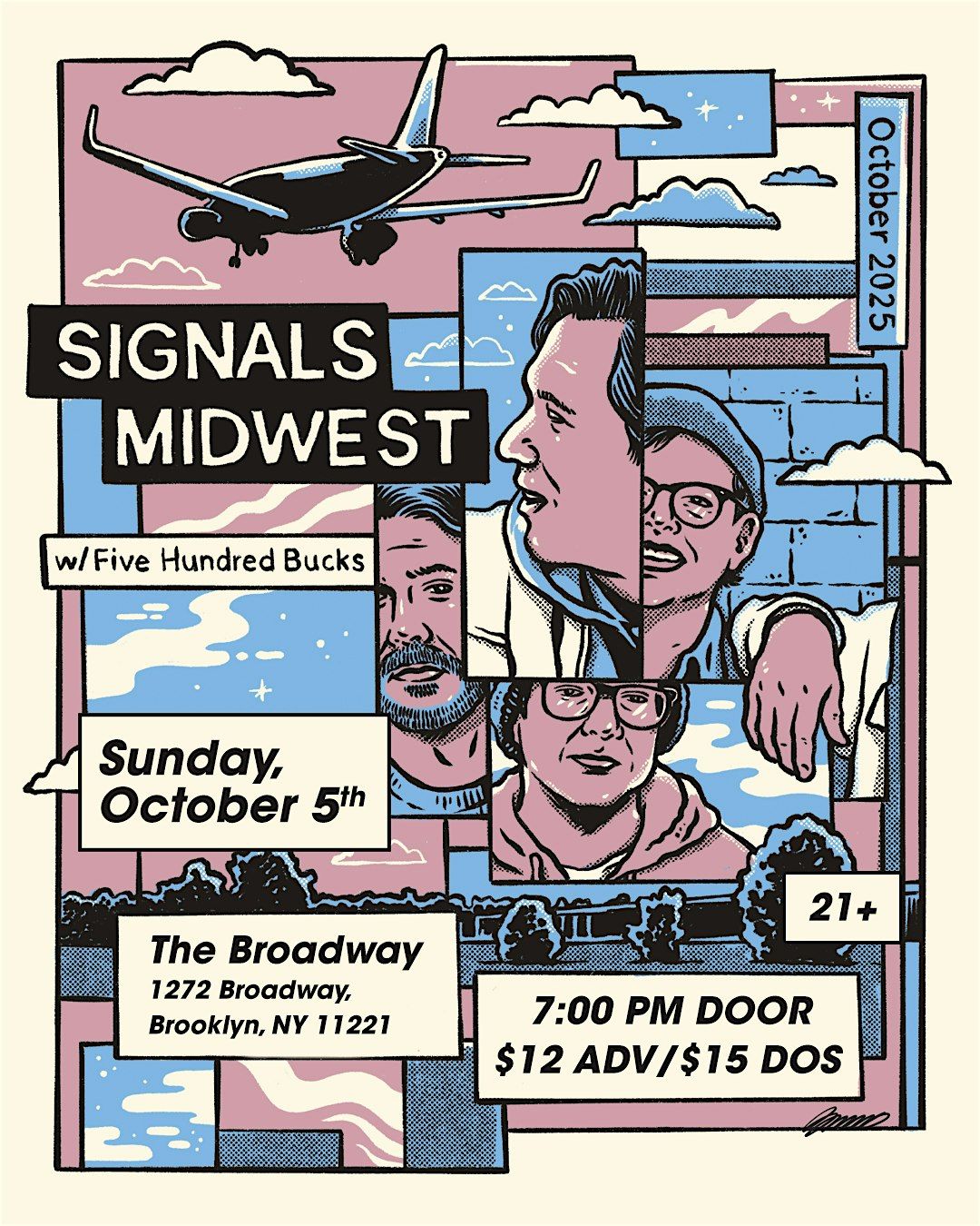 Signals Midwest x Five Hundred Bucks