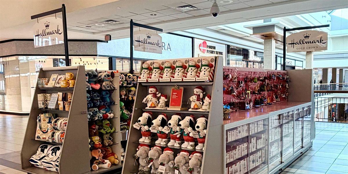 Hallmark Holiday Kiosk (Toronto)