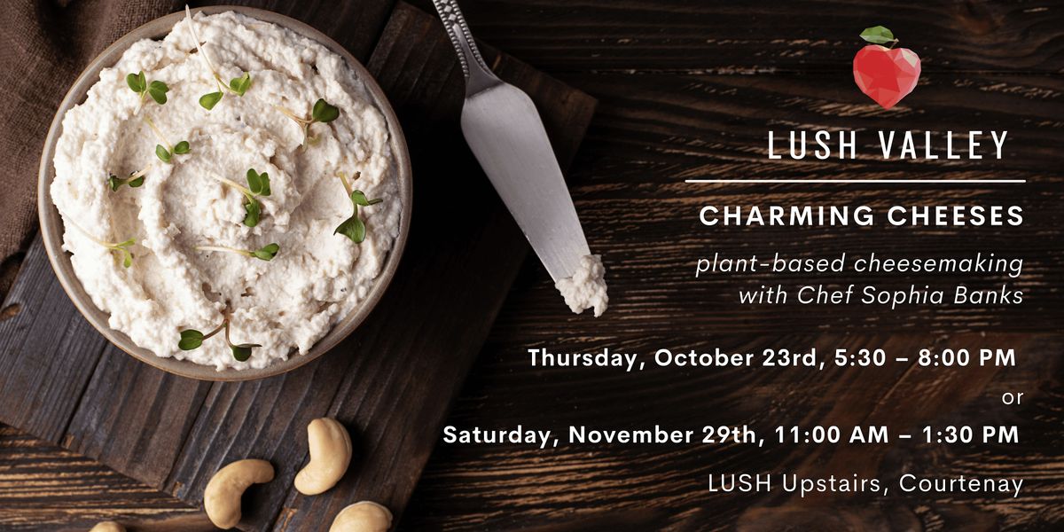 Charming Cheeses: Community Kitchen with Sophia Banks