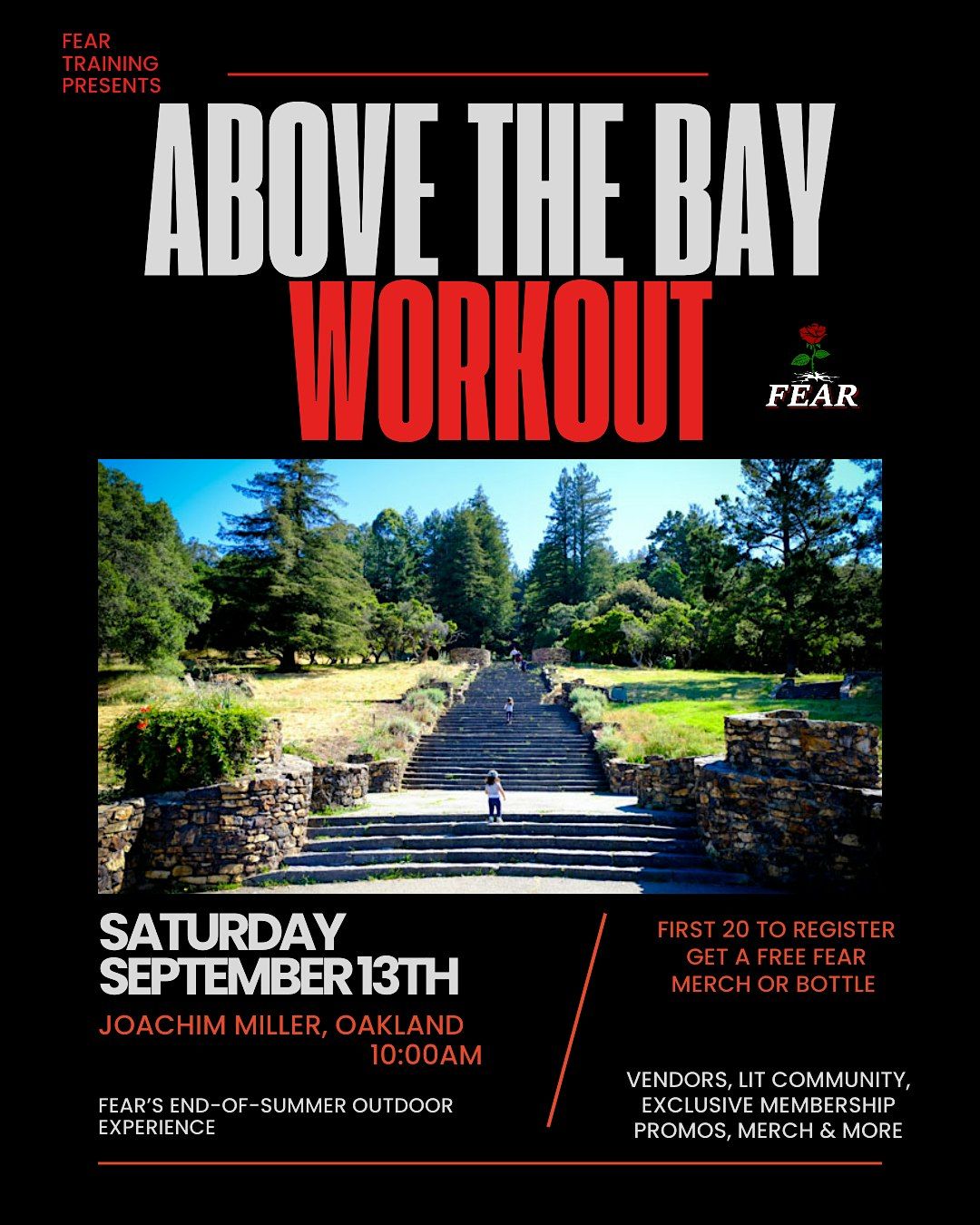 Above The Bay Workout